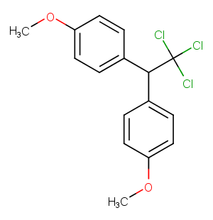 Methoxychlor Chemical Structure