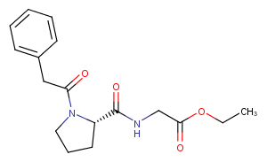 Omberacetam Chemical Structure