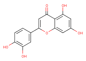 Luteolin Chemical Structure