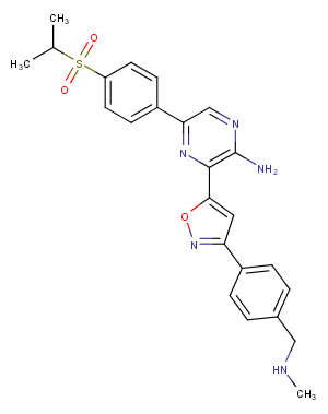 Berzosertib