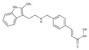 Panobinostat Chemical Structure