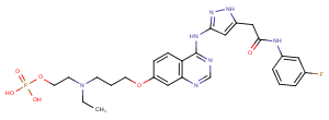 Barasertib Chemical Structure