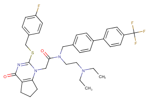 Darapladib Chemical Structure