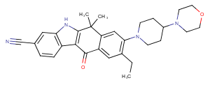 Alectinib Chemical Structure