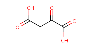 Oxaloacetic acid Chemical Structure