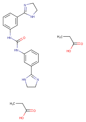 Imidocarb dipropionate Parasite Antibiotic TargetMol