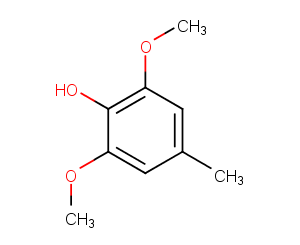 Methylsyringol Chemical Structure