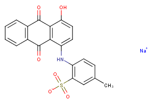 Acid violet 43 Chemical Structure