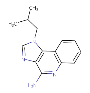 Imiquimod Chemical Structure