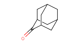 2-Adamantanone Chemical Structure