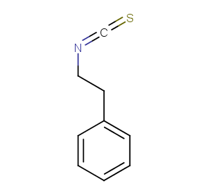 Phenylethyl isothiocyanate Chemical Structure