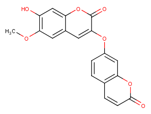 Daphnoretin Chemical Structure