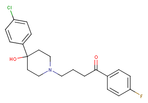 Haloperidol Chemical Structure