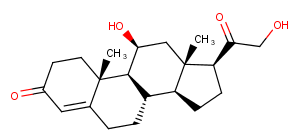 Corticosterone Chemical Structure