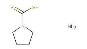 Pyrrolidinedithiocarbamate ammonium
