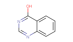 4(3H)-Quinazolinone Chemical Structure