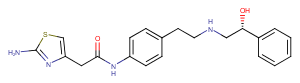 Mirabegron Chemical Structure