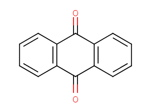 Anthraquinone Chemical Structure