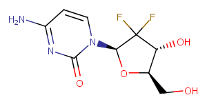 Gemcitabine Chemical Structure