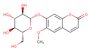 Scopolin Chemical Structure