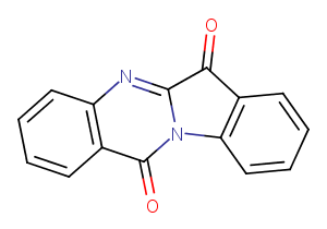Tryptanthrin Chemical Structure