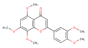 Isosinensetin Chemical Structure