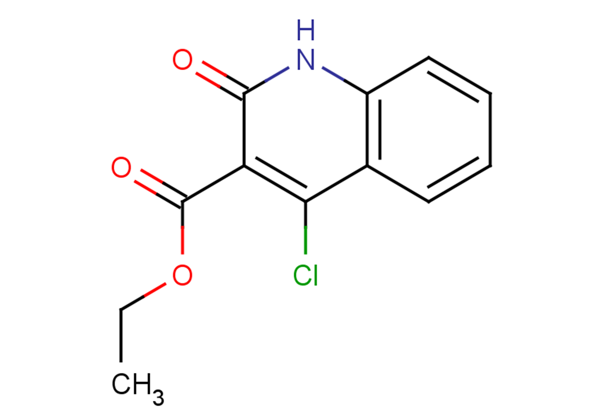 Ethyl 4-chloro-2-oxo-1,2-dihydroquinoline-3-carboxylate
