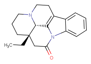 Vinburnine Chemical Structure