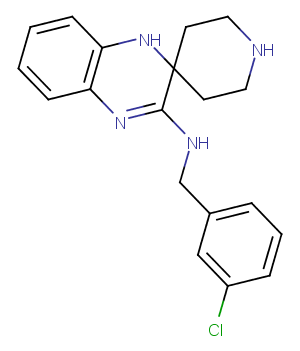 Liproxstatin-1 Chemical Structure