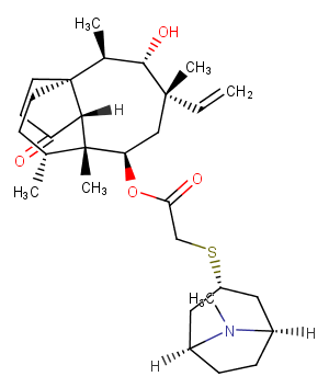 Retapamulin Chemical Structure