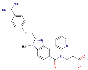 Dabigatran Chemical Structure