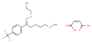 Fluvoxamine maleate