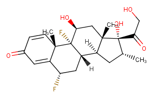 Flumethasone Chemical Structure