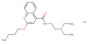 Dibucaine hydrochloride