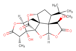 Ginkgolide A Chemical Structure