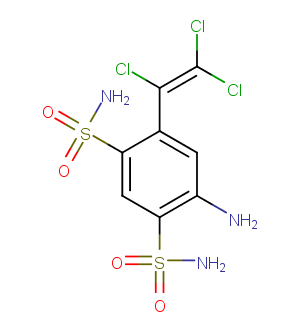 Clorsulon Chemical Structure