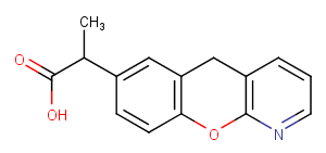 Pranoprofen Chemical Structure