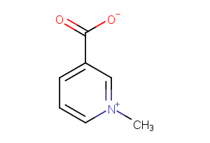 Trigonelline Chemical Structure