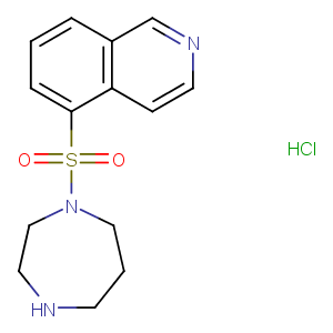 Fasudil hydrochloride Chemical Structure