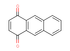 1,4-Anthraquinone Chemical Structure