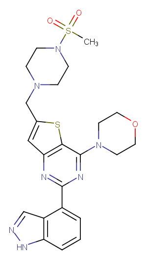 Pictilisib Chemical Structure