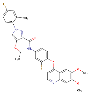 LDC1267 Chemical Structure