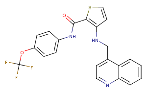 OSI-930 Chemical Structure