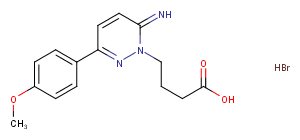 Gabazine Chemical Structure