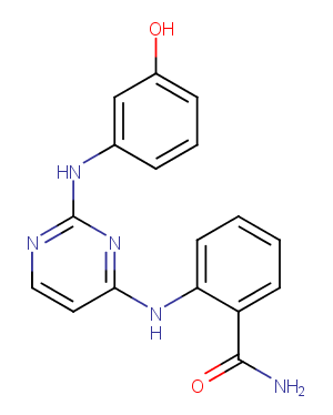 DB07268 Chemical Structure