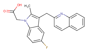 Timapiprant Chemical Structure