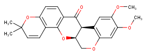 Deguelin Chemical Structure