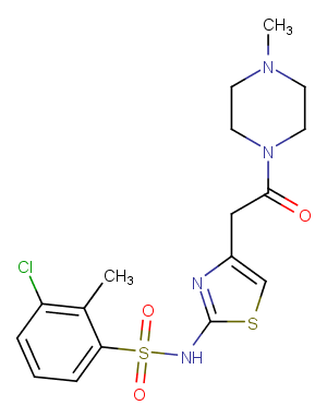 BVT 2733 Chemical Structure