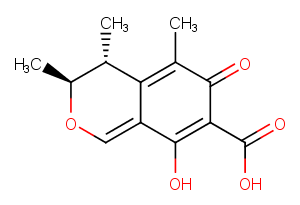 Citrinin Chemical Structure