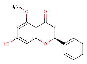 Alpinetin Chemical Structure